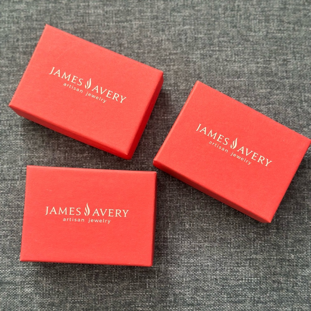 James Avery Empty Boxes (3pcs)